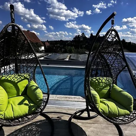 Schlossblick Holiday home Braunfels